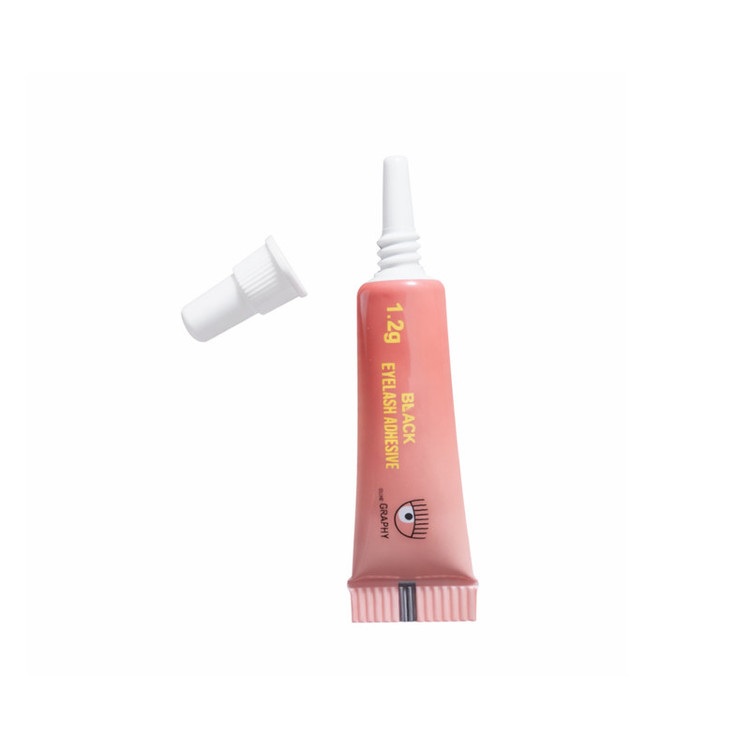 چسب مژه مصنوعی گرافی مدل waterproof وزن 1.2 گرم