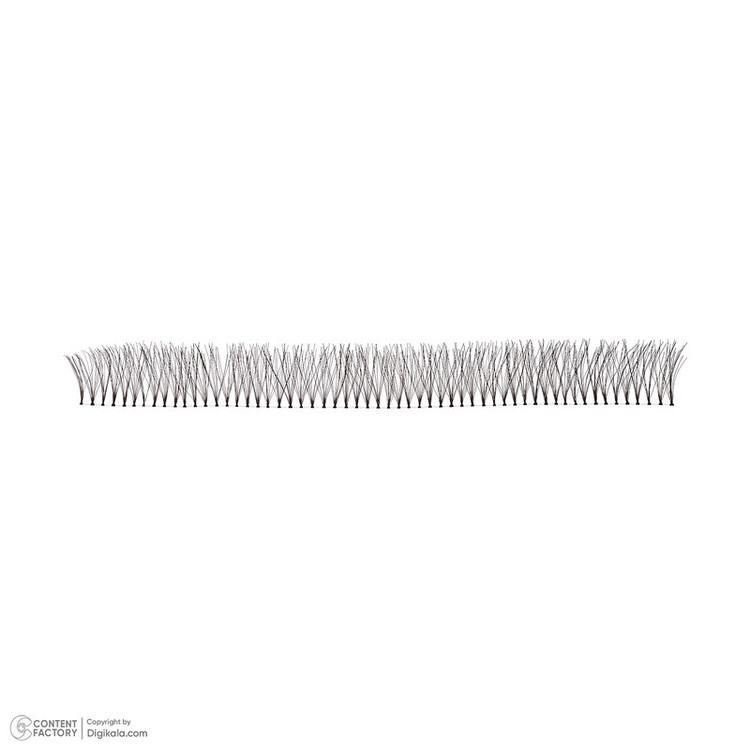 مژه مصنوعی رد چری مدل Classic Cluster Band کد 16 C بسته 10 عددی