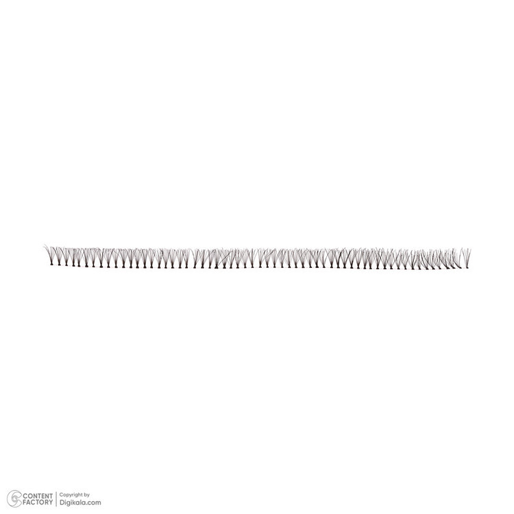 مژه مصنوعی رد چری مدل Classic Cluster Band کد 8 C بسته 10 عددی