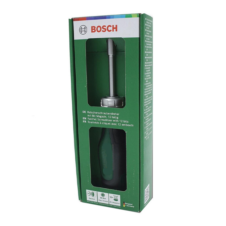 پیچ گوشتی بوش مدل فوق حرفه ای کد 1600A02BX2 مجموعه 12 عددی