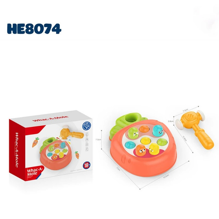 اسباب بازی هانگر مدل چکش و هویج کد HE8074