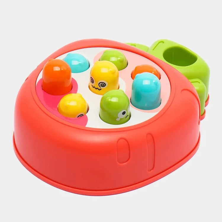 اسباب بازی هانگر مدل چکش و هویج کد HE8074