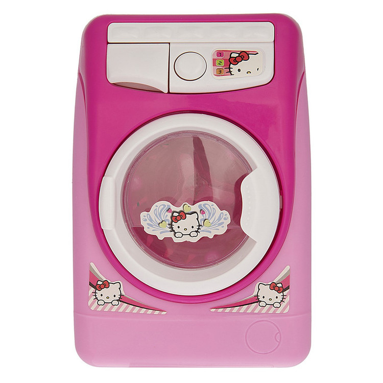 ماشین لباسشویی اسباب بازی ای ام تی مدل Hello Kitty