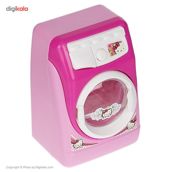 ماشین لباسشویی اسباب بازی ای ام تی مدل Hello Kitty