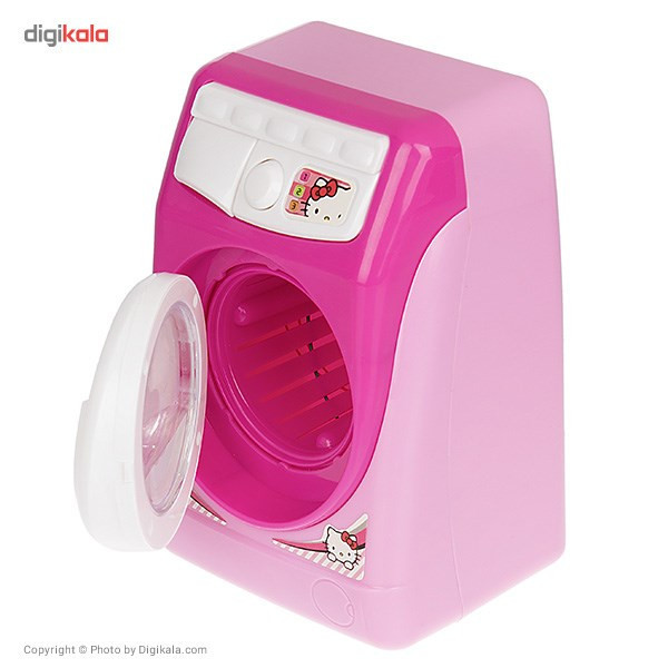 ماشین لباسشویی اسباب بازی ای ام تی مدل Hello Kitty