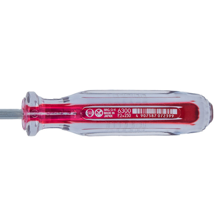 پیچ گوشتی چهارسو وسل مدل 6300-P2x250
