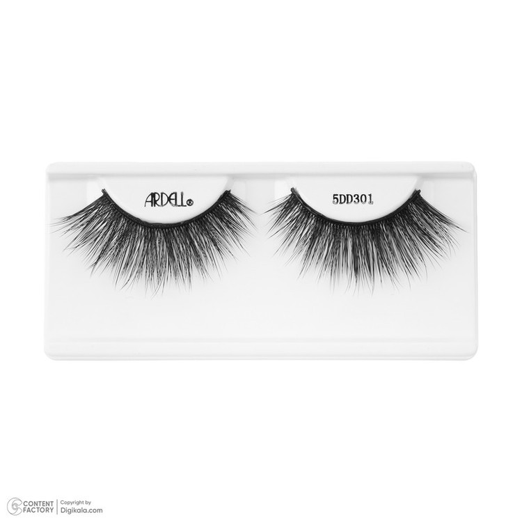 مژه مصنوعی سهبعدی آردل مدل Mink 5D Plus+ 5DD301