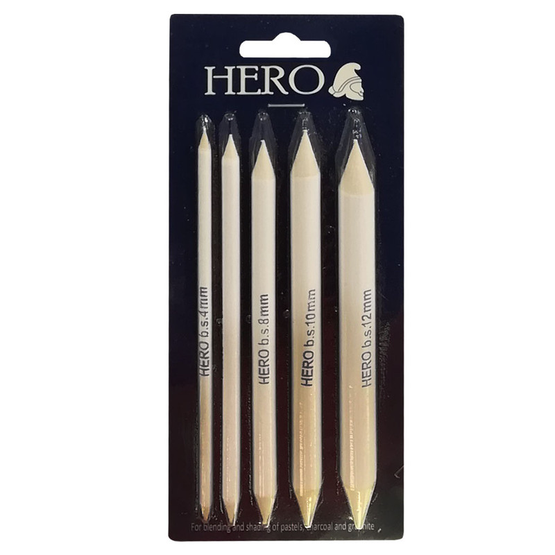 محو کن هیرو مدل H-01 کد 154312 بسته 5 عددی