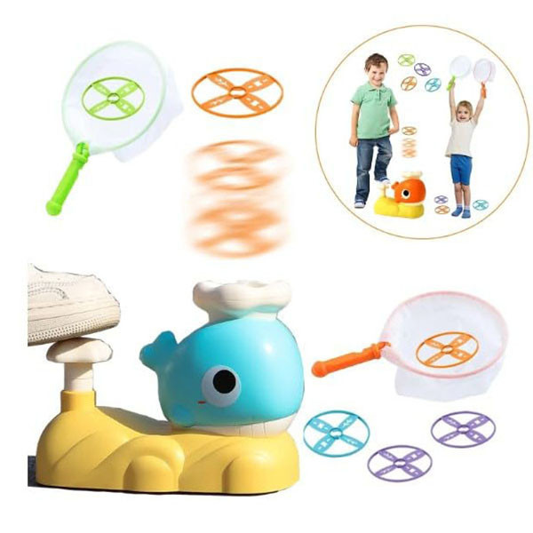 اسباب بازی مدل پرتاپ دیسک طرح نهنگ کد 9965A