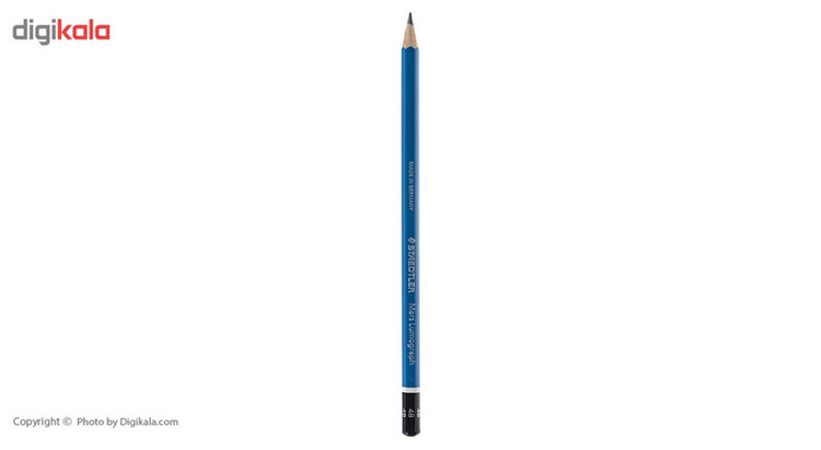 مداد طراحی استدلر مدل 4B-100 درجه سختی 4B