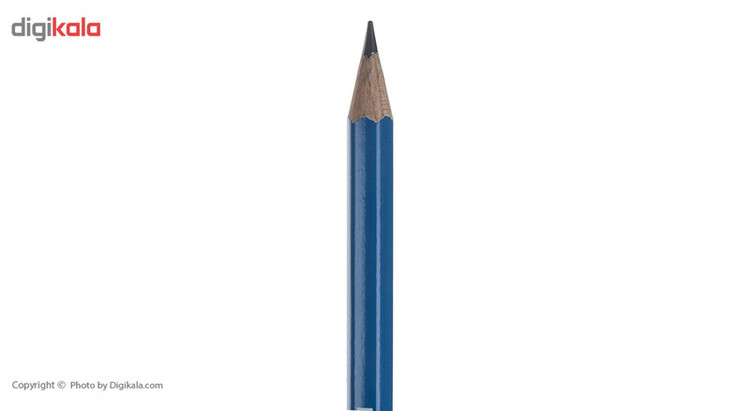 مداد طراحی استدلر مدل 4B-100 درجه سختی 4B