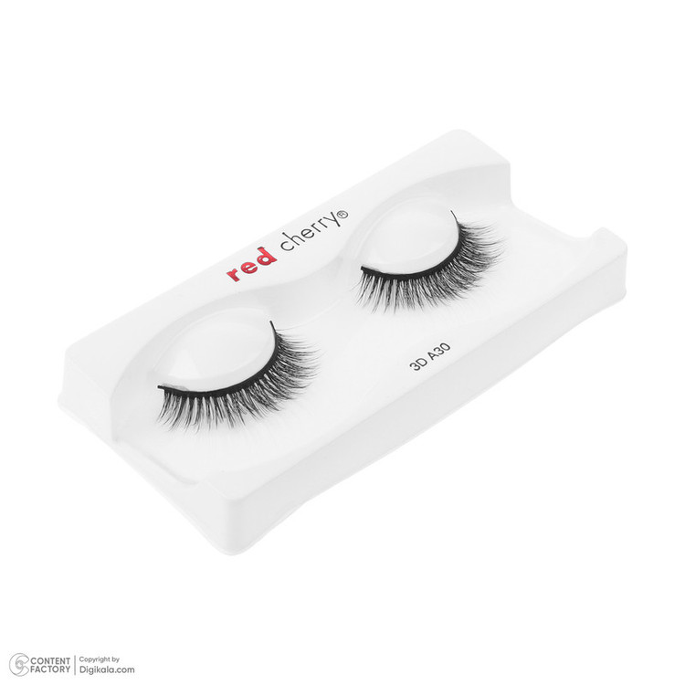 مژه مصنوعی سهبعدی رد چری مدل Mink 3D A30