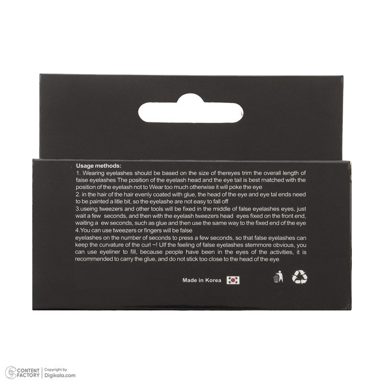 مژه مصنوعی سه بعدی آردل مدل Mink 5D Plus+ 5D054