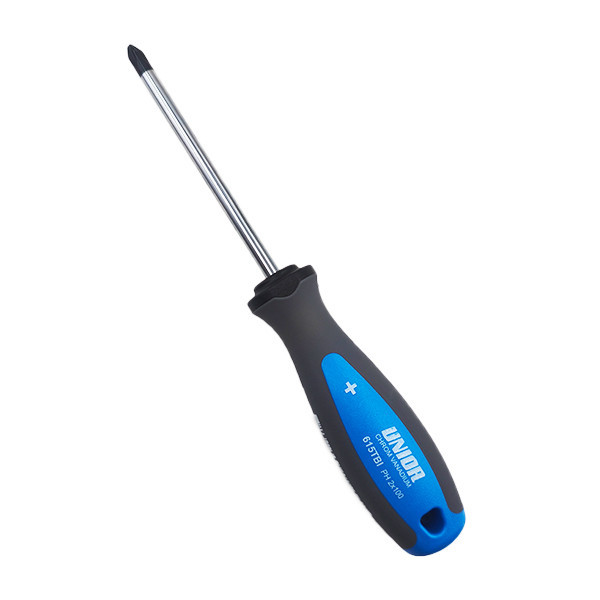 پیچ گوشتی چهارسو یونیور مدل (615TBI(PH2x100 سایز 100 میلی متر