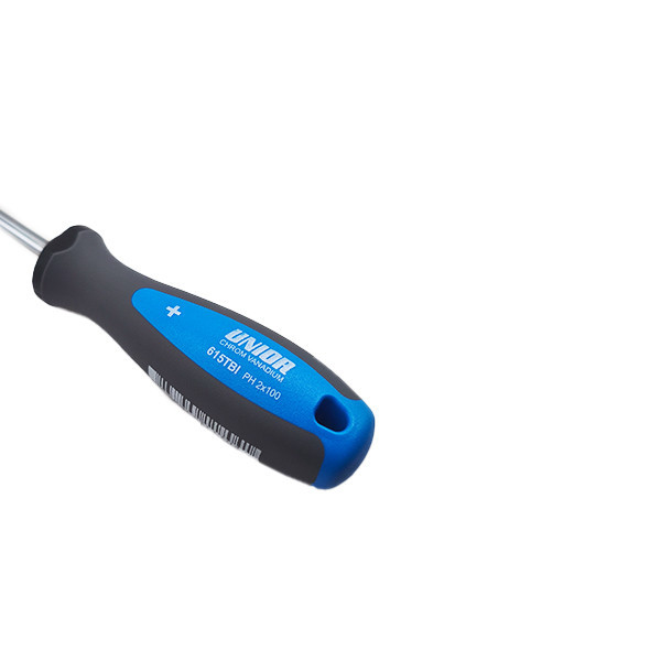 پیچ گوشتی چهارسو یونیور مدل (615TBI(PH2x100 سایز 100 میلی متر