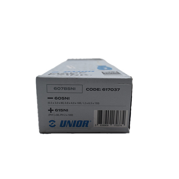 پیچ گوشتی یونیور مدل 607B5NI بسته 5 عددی
