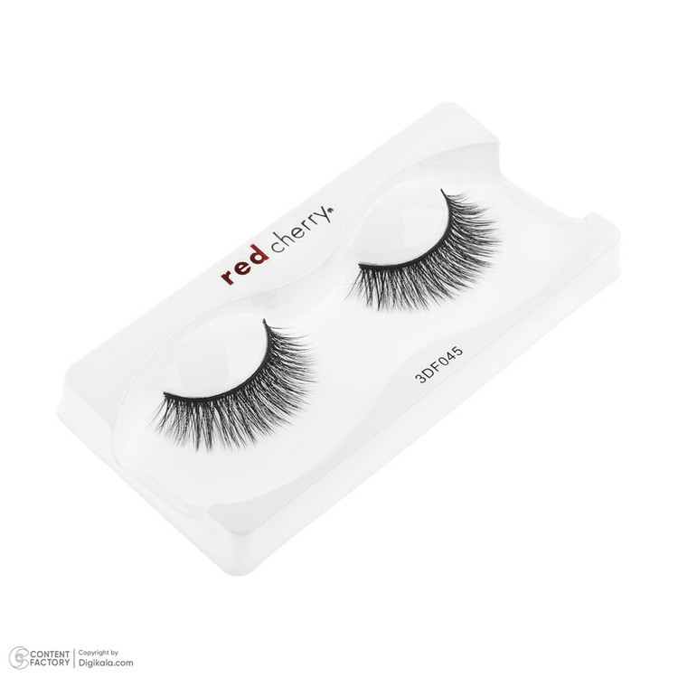 مژه مصنوعی سهبعدی رد چری مدل Mink 3D Hair 3DF045