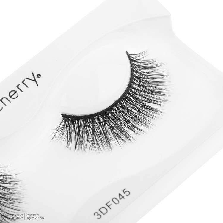 مژه مصنوعی سهبعدی رد چری مدل Mink 3D Hair 3DF045