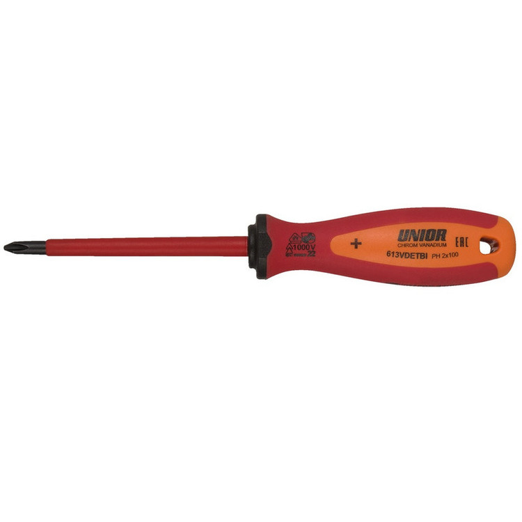 پیچ گوشتی یونیور مدل 603CS6VDE-TBI بسته 6 عددی