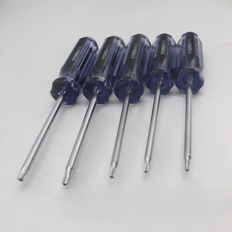 پیچ گوشتی ستاره ای تاپکس مدل YP-39D566-T10-T30 بسته 5 عددی