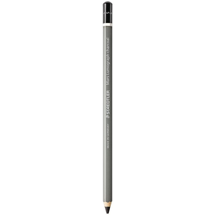 مداد کنته استدلر مدل Mars Lumograph charcoal Soft
