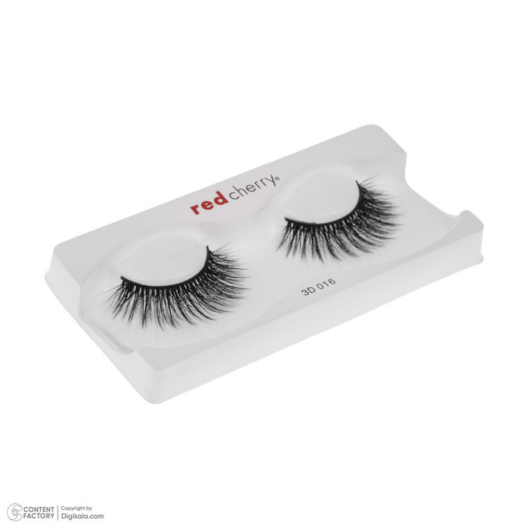 مژه مصنوعی سهبعدی رد چری مدل Mink 3D Hair 3D 016
