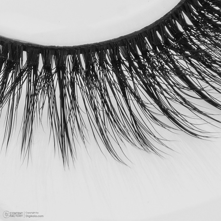 مژه مصنوعی سهبعدی رد چری مدل Mink 3D Hair 3D 016