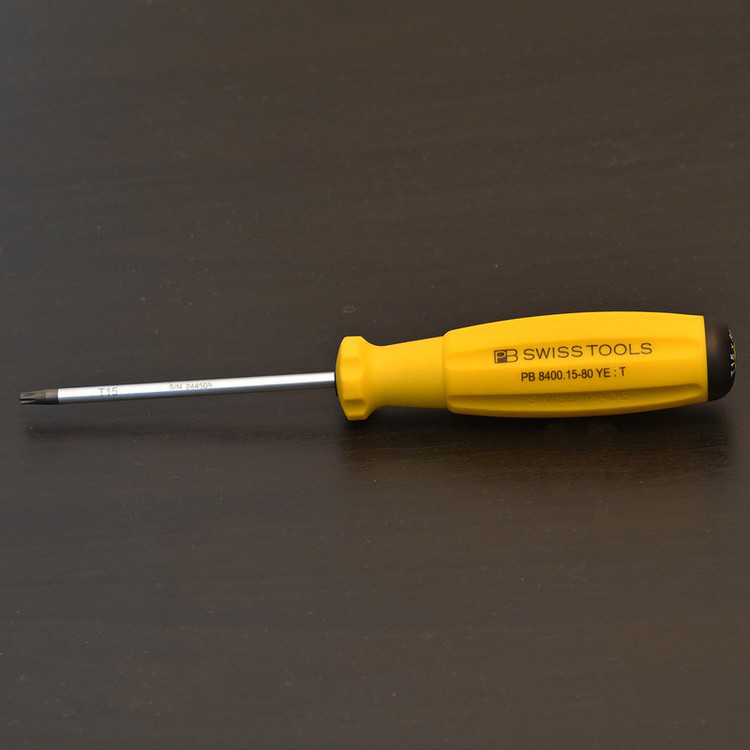پیچ گوشتی سوئیس تولز مدل PB 8400.15-80 YE