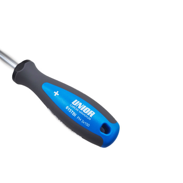 پیچ گوشتی چهارسو یونیور مدل (615TBI(PH3x150 سایز 150 میلی متر