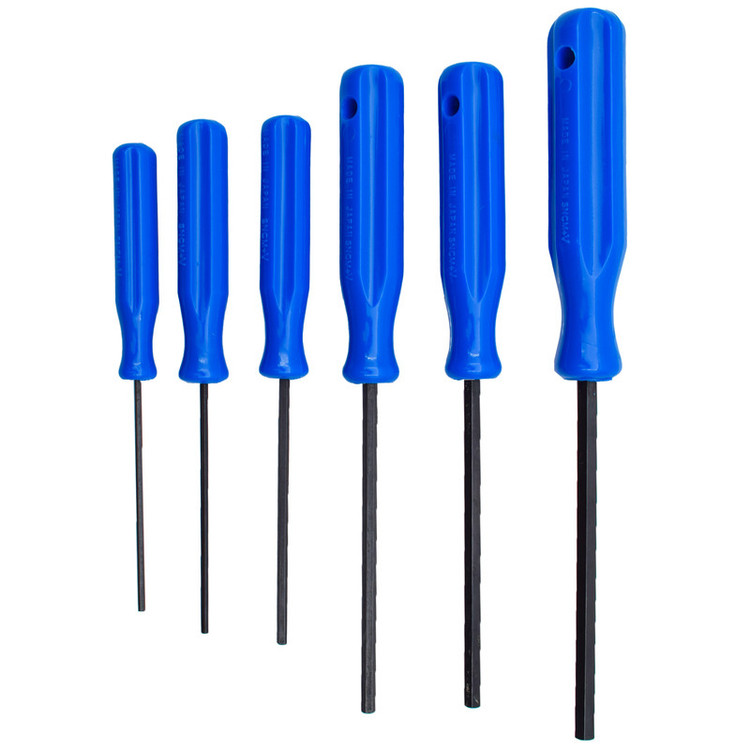 پیچ گوشتی آلنی ایت مدل 006-3 بسته 6 عددی