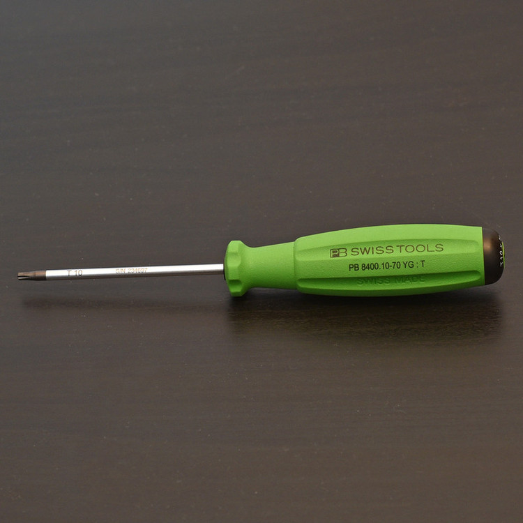 پیچ گوشتی سوئیس تولز مدل PB 8400.10-70 YG