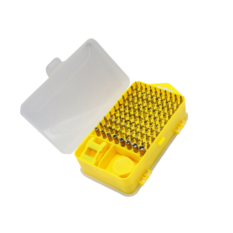 سری پیچ گوشتی مدل YPZ-115PCS مجموعه 115 عددی