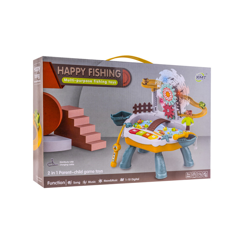 اسباب بازی مدل ماهیگیری 2IN1 کد 2-HAPPY FISHING-8307