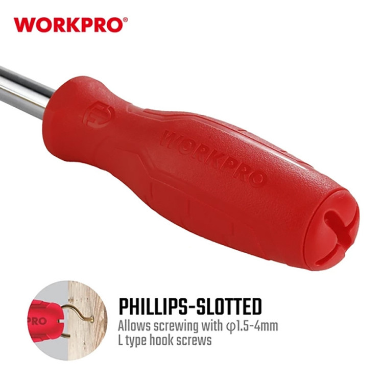 پیچ گوشتی دوسر ورک پرو مدل WP221066-6-IN-1