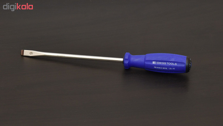 پیچ گوشتی سوئیس تولز مدل PB 8100.6-180 BL