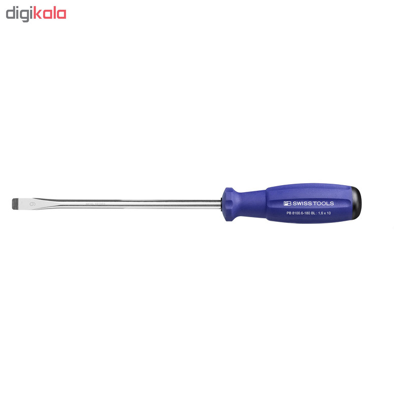 پیچ گوشتی سوئیس تولز مدل PB 8100.6-180 BL