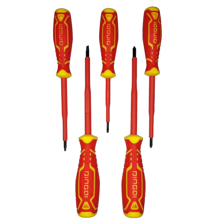 پیچ گوشتی دینگشی مدل D68-901 بسته 5 عددی