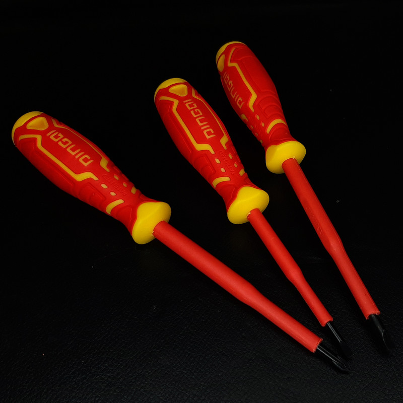 پیچ گوشتی دینگشی مدل D68-901 بسته 5 عددی