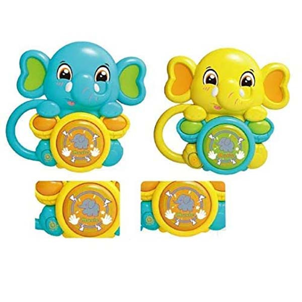 اسباب بازی مدل فیل طرح طبل زن 57A-855