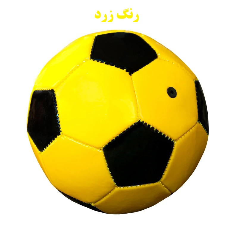 توپ فوتبال مدل چهل تیکه A6 بسته 6 عددی