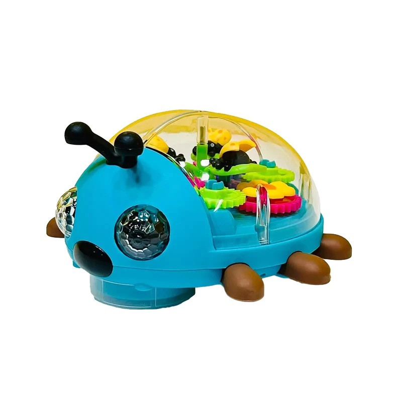 اسباب بازی طرح کفشدوزک چرخ دنده ای مدل YJ-3039