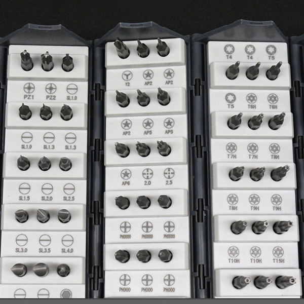 پیچ گوشتی مدل SW-8180 بسته 128 عددی