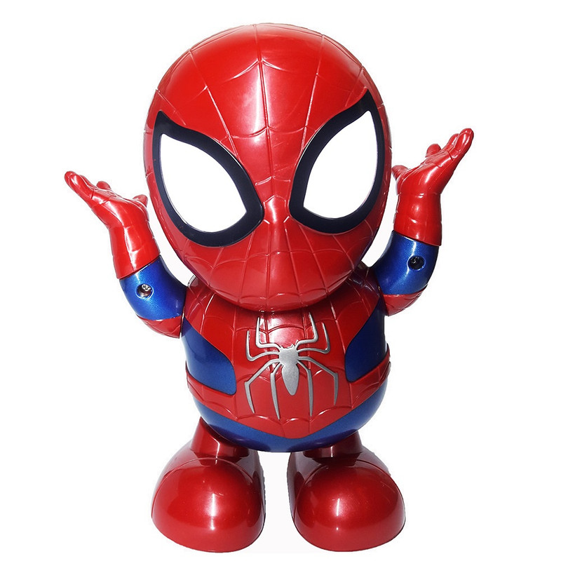 اسباب بازی موزیکال مدل spiderman