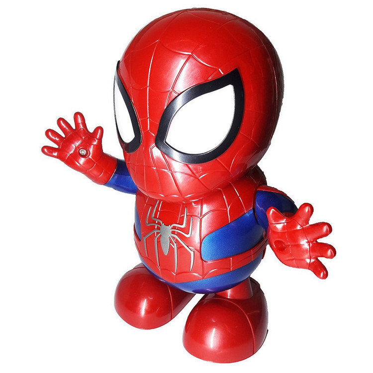 اسباب بازی موزیکال مدل spiderman