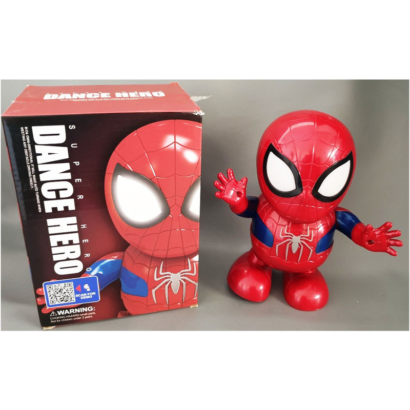 اسباب بازی موزیکال مدل spiderman
