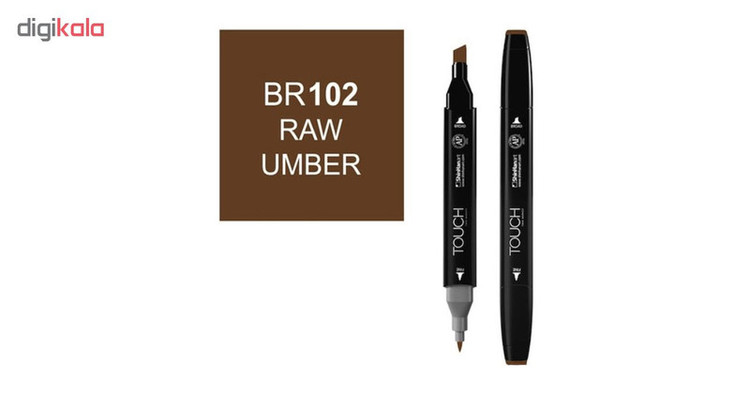ماژیک شین هان مدل Touch Twin کد BR102