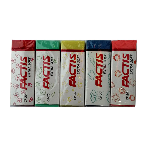 پاک کن فکتیس مدل Cp-20  بسته 5 عددی