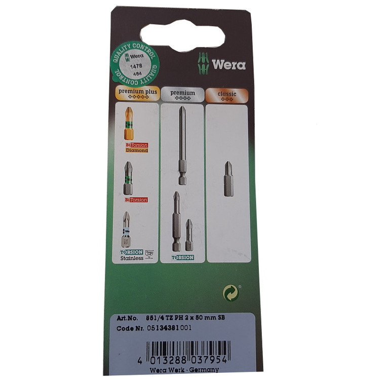 مجموعه دو عددی سری پیچ گوشتی ورا کد PH2