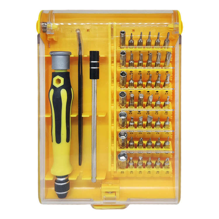 پیچ گوشتی مدل TE6089A بسته 45 عددی