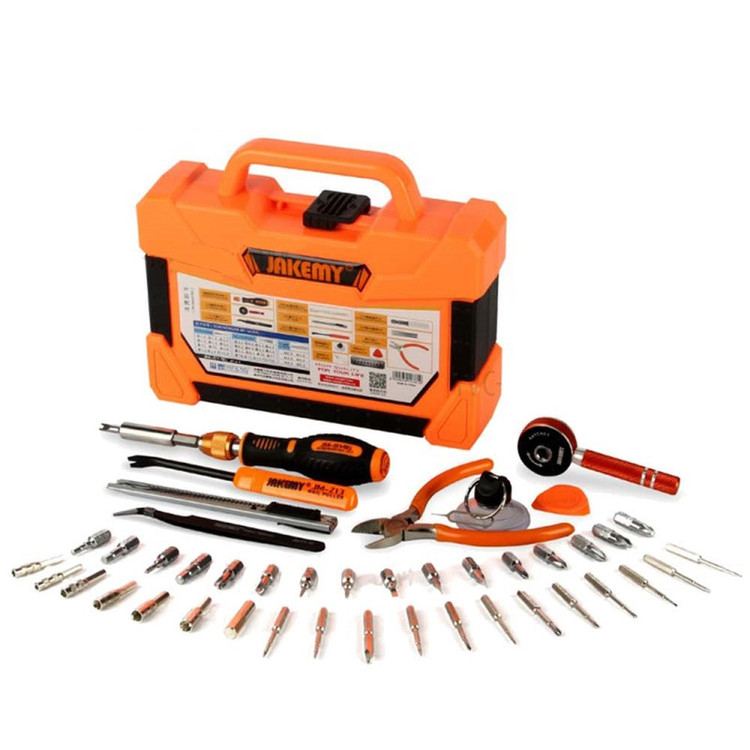 سری پیچ گوشتی جاک می مدل JM-8146 مجموعه 47 عددی